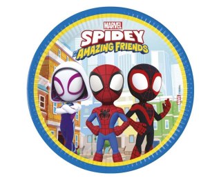 PLATE PAP 230 SPIDEY&AMAZING FRIENDS GO OP8SZT GODAN