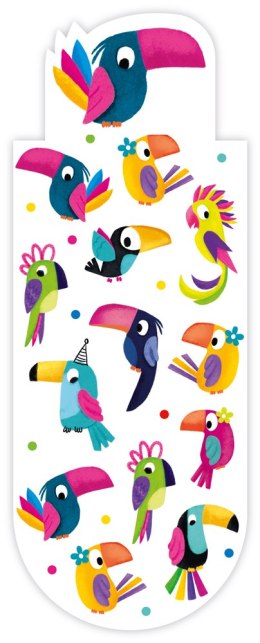 MAGNETIC BOOK HENRY TOUCAN OVAL