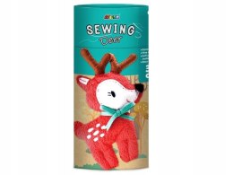 CREATIVE SET SEW DEER KEYCHAIN RUSSELL CH1633 RUSSELL