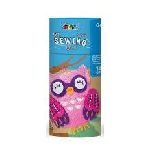 CREATIVE KIT SEW RUSSELL OWL CH1629 RUSSELL