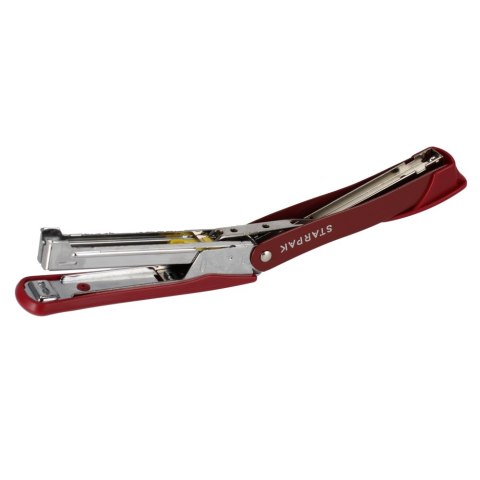 METAL STAPLER 12K BORDEAUX STARPAK 465147