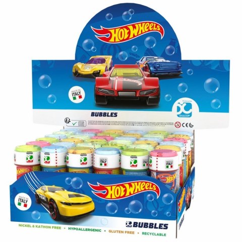 SOAP BUBBLES 60 ML HOT WHEELS PACK.36 PCS. ARTICLE 802505 ARTICLE TOYS