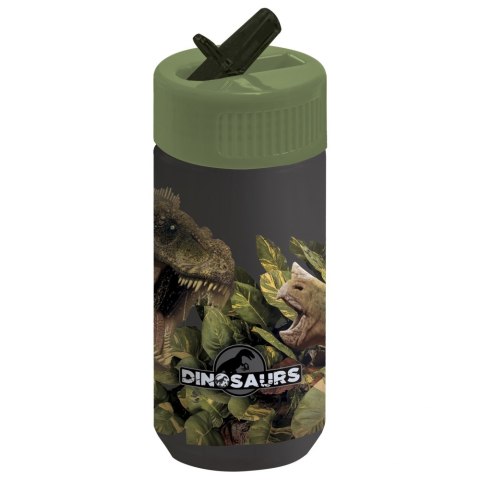 DINOSAUR WATER BOTTLE A 18 DERF FOL DERFORM