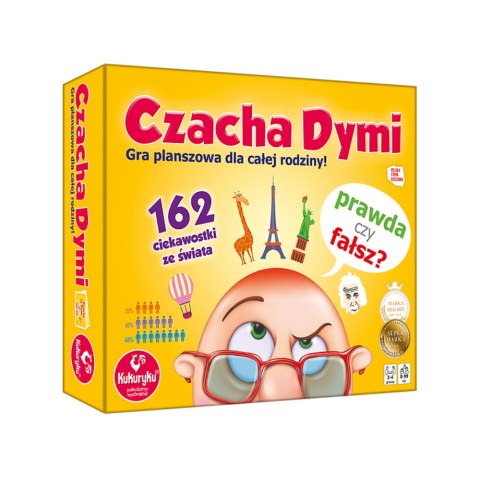 Czacha Dymi - Family Board Game - Kukuryku 2134