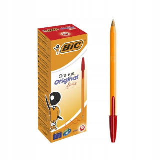 BIC Orange Pen - Red - Pack of 20