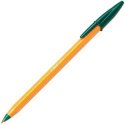 BIC Orange Pen - Green - Pack of 20