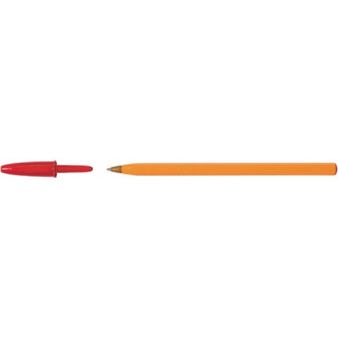 BIC Orange Pen - Red - Pack of 20