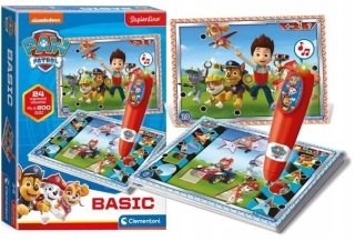 EDUCATIONAL GAME QUIZ PAW PATROL CLM PUD CLEMENTONI 16334 CLM CLEMENTONI