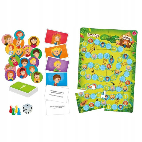 GAME OF EMOTIONS - CORN BOARD GAME 3667