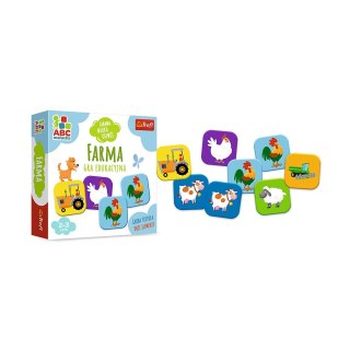 GAME FARM ABC TODDLER TREFL 01944