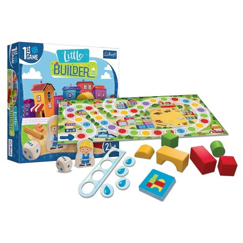 GAME LITTLE BUILDER PUD TREFL 02342 TR