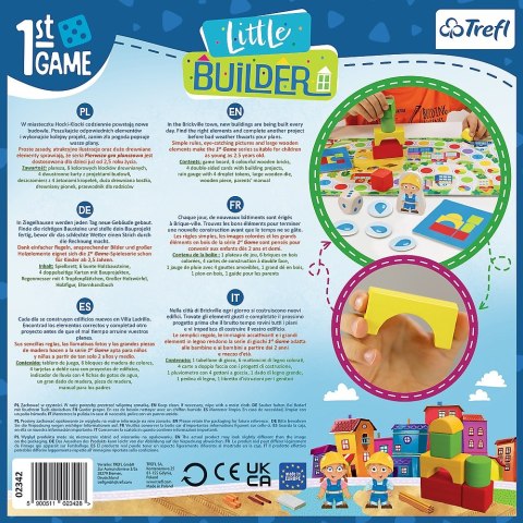 GAME LITTLE BUILDER PUD TREFL 02342 TR