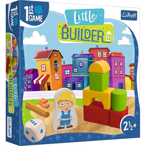 GAME LITTLE BUILDER PUD TREFL 02342 TR