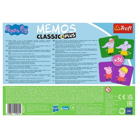 GAME MEMO CLASSIC PEPPA PUD TREFL 02270 TREF