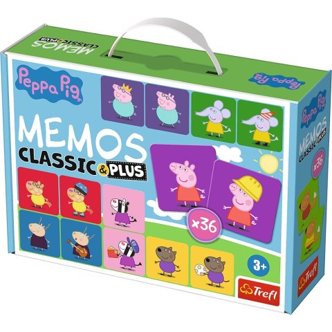 GAME MEMO CLASSIC PEPPA PUD TREFL 02270 TREF