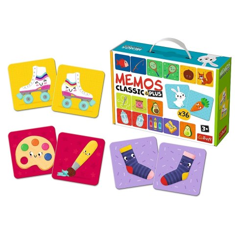 GAME MEMOS CLASSIC LOGIC PUD TREFL 02272 TREF