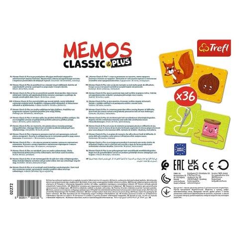 GAME MEMOS CLASSIC LOGIC PUD TREFL 02272 TREF