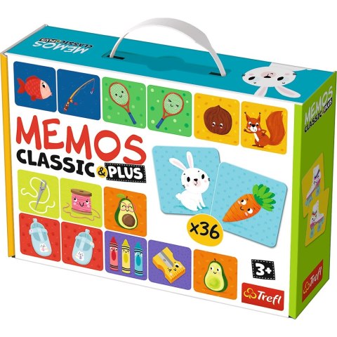 GAME MEMOS CLASSIC LOGIC PUD TREFL 02272 TREF