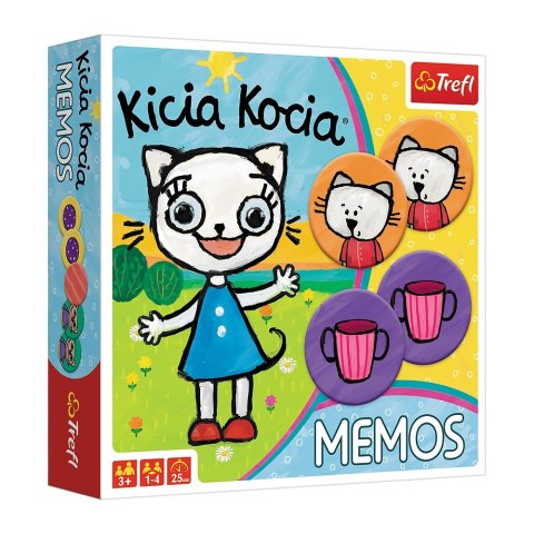 GAME MEMOS KICIA CAT TREFL 01894