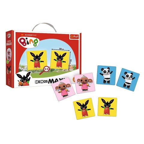 GAME MEMOS MAXI BING PUD TREFL 02265 TREF