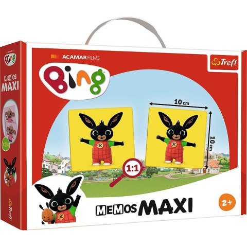 GAME MEMOS MAXI BING PUD TREFL 02265 TREF