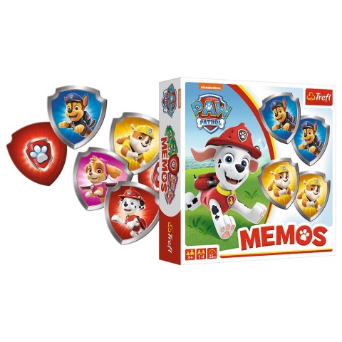 GAME MEMOS PAW PATROL TREFL 01892