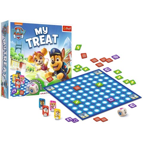 GAME MY TREAT PAW PATROL PUD TREFL 02263 TREF