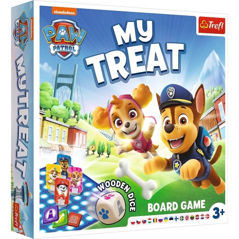 GAME MY TREAT PAW PATROL PUD TREFL 02263 TREF