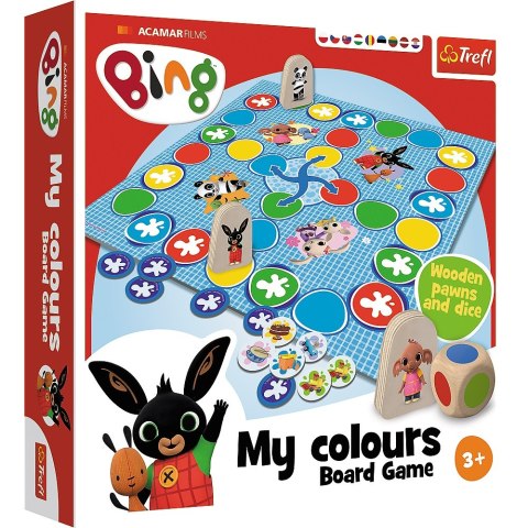 GAME MY COLORS BING PUD TREFL 02256 TREF