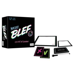 Nice Bluff - Game - Trefl 01975
