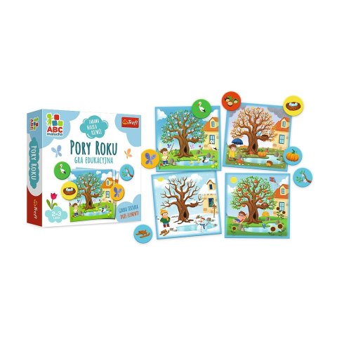 GAME OF THE SEASONS ABC TODDLER TREFL 01941