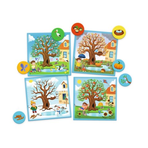 GAME OF THE SEASONS ABC TODDLER TREFL 01941