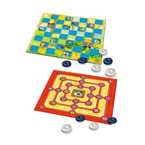 CHECKERS GAME TREFLKI TREFL MILL 01920