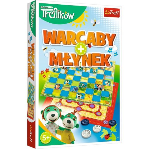 CHECKERS GAME TREFLKI TREFL MILL 01920