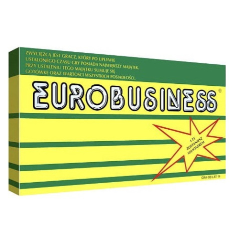 Eurobiznes game - Economic board game - Labo