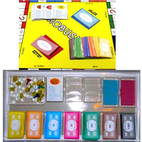 Eurobiznes game - Economic board game - Labo