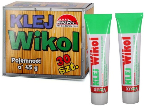 WIKOL glue 45 ml in a tube - Spółdzielnia Jedność