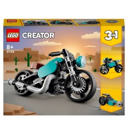 CONSTRUCTION BLOCKS MOTORCYCLE VINTAGE CREATOR LEGO 31135 LEGO LEGO