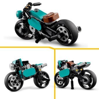 CONSTRUCTION BLOCKS MOTORCYCLE VINTAGE CREATOR LEGO 31135 LEGO LEGO