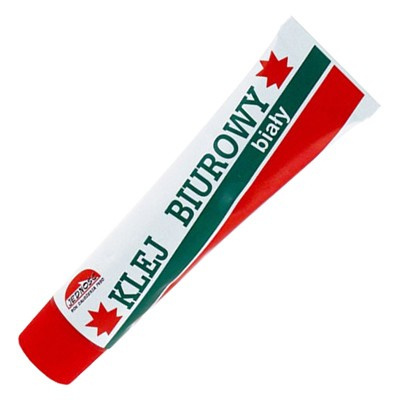 Office glue in a tube 50 ml - Spółdzielnia Jedność - Pack of 30 pieces