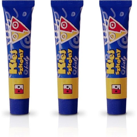 School glue in a tube 50 g - Spółdzielnia Jedność 60110 - Pack of 30 pcs