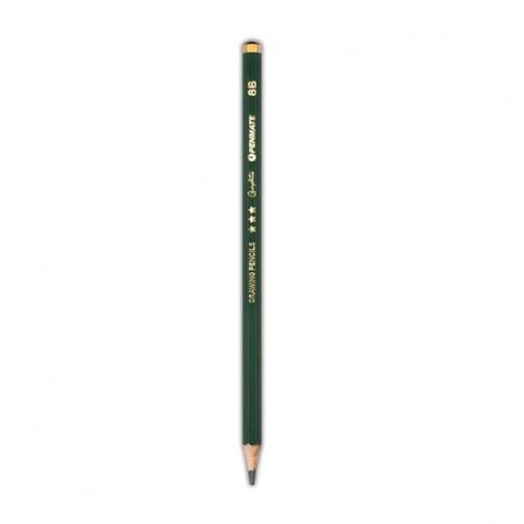 PENCIL 8B FINE ART PACK OF 12 MICRO TT7878 MICRO