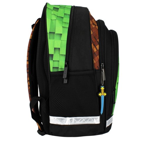 SCHOOL BACKPACK PIXEL GAME STARPAK 507273 STARPAK