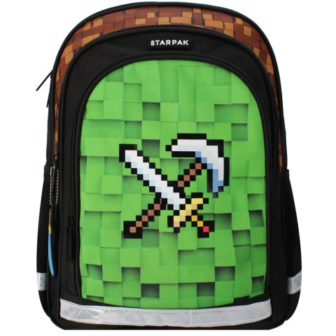 SCHOOL BACKPACK PIXEL GAME STARPAK 507273 STARPAK