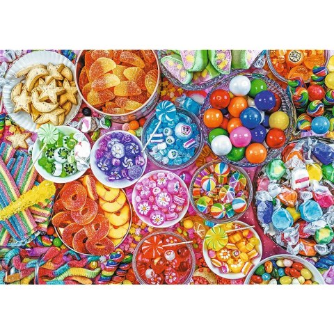 PUZZLE 1000EL DELICIOUS SWEETS PUD TREFL 10713 TR