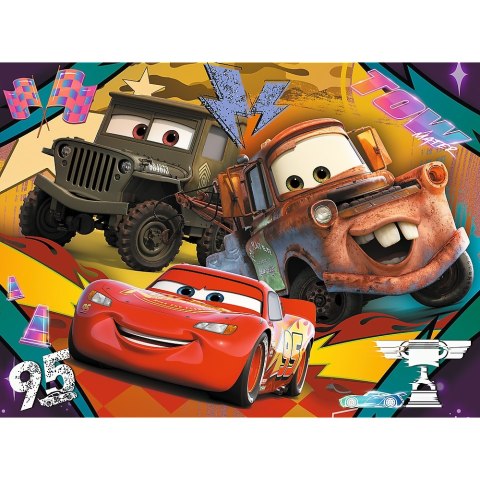 PUZZLE 30 pcs. SPEEDING CARS PUD TREFL 18293 TR TREFL