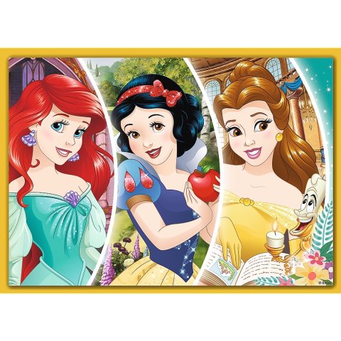 PUZZLE 4IN1 HAPPY DAY PUD TREFL 34385