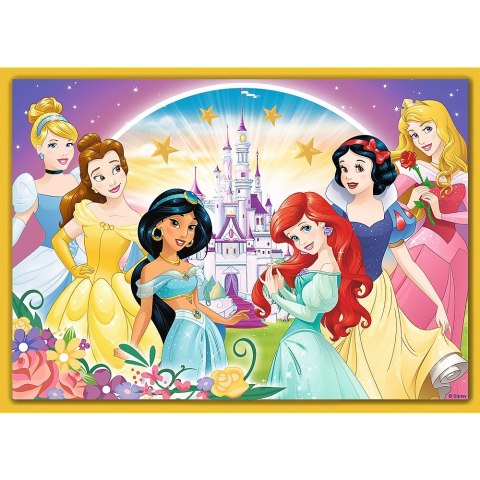 PUZZLE 4IN1 HAPPY DAY PUD TREFL 34385