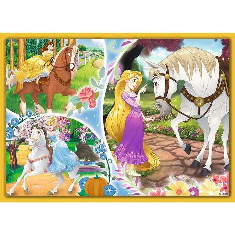 PUZZLE 4IN1 HAPPY DAY PUD TREFL 34385