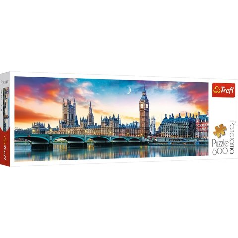 PUZZLE 500 PIECES LONDON TREFL 29507 TR